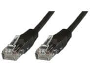 MicroConnect U/UTP CAT5e 10 m sort PVC (B-UTP510S)