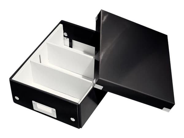 Leitz Click & Store WOW Small - Förvaringsbox - svart