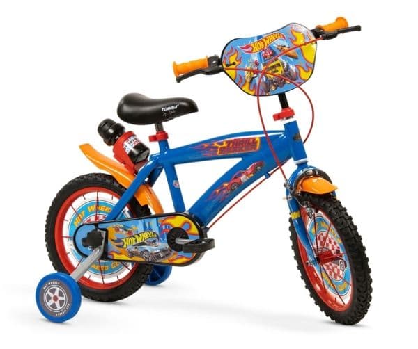 Børnecykel 14" HOT WHEELS 1468 Blå