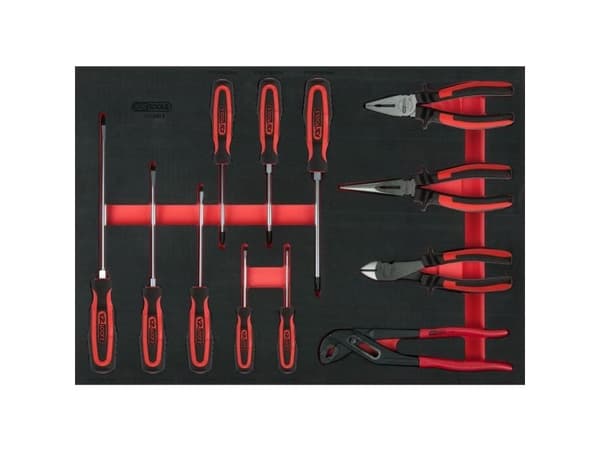 KS Tools 711.0013 Työkalusarja 12 osaa