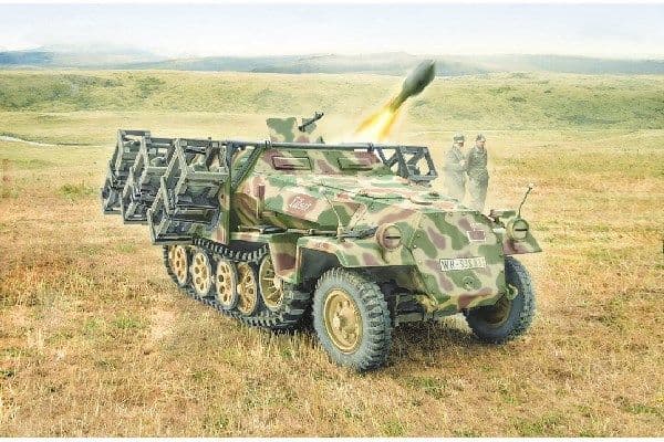 1:72 Sd.Kfz. 251/1 "Stuka til fots"