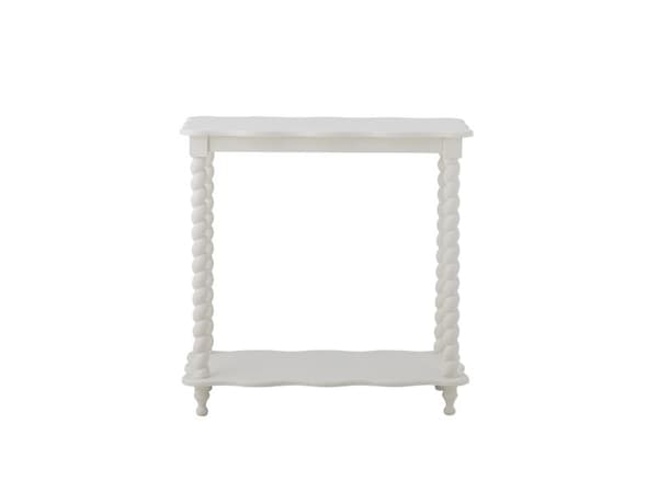 CREATIVE COLLECTION konsolbord, vit, MDF