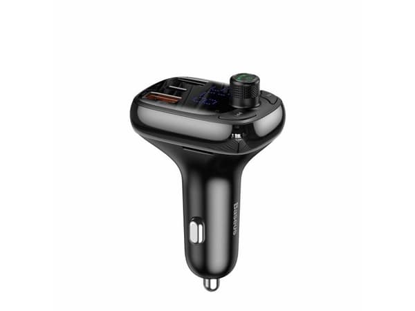 Baseus FM-sender Baseus bluetooth MP3-bilsender S-13 (svart)