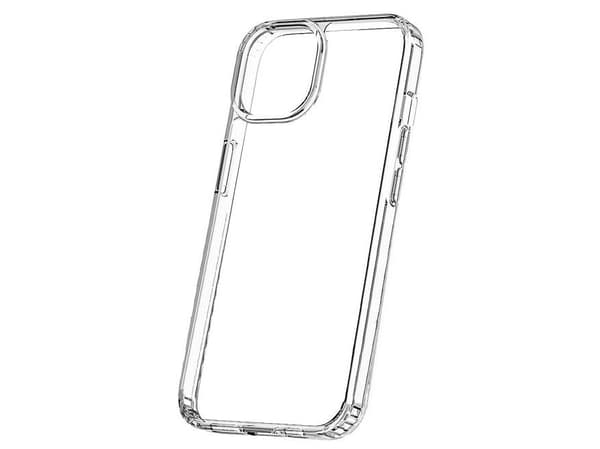 Wave -PPC-AP-IP15-TP, Suojus, Apple, iPhone 15, 15,5 cm (6.1"), Läpinäkyvä