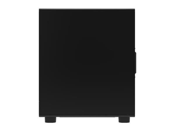 Darkflash DB330M kabinett svart + 3 vifter