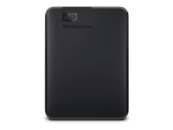Extern HDD WD Elements Portable 4TB 2,5" - svart