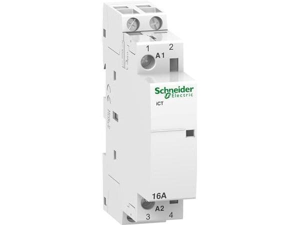 Modulkontaktor iCT 16A 2 Slutte 230VAC