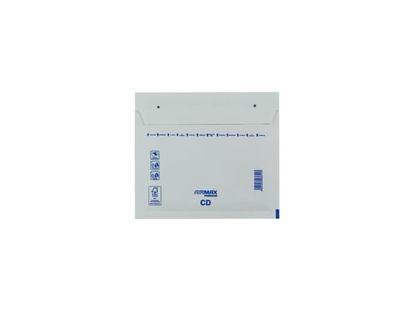 Bubbelkuvert Airmax CD 200x175 vit 100 st