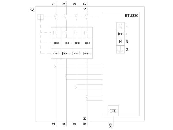 Siemens 3VA2563-7HM42-0AA0, IP40