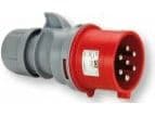PCE CEE stickpropp 32A 7p - 6h, IP44/IP54, SHARK