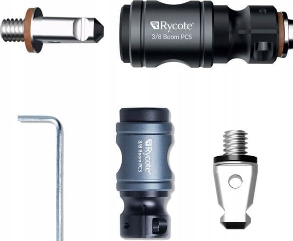 Rycote PCS-Boom Connector 3/8" Classic Connector