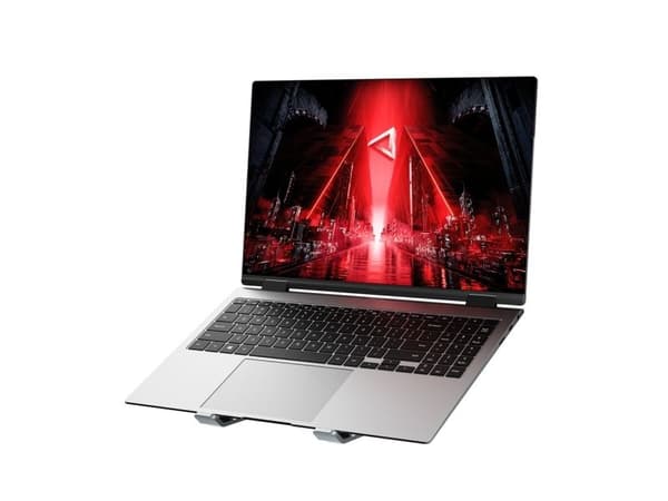 Wozinsky WDCX-X8S sammenleggbart justerbart stativ til laptop - sølv