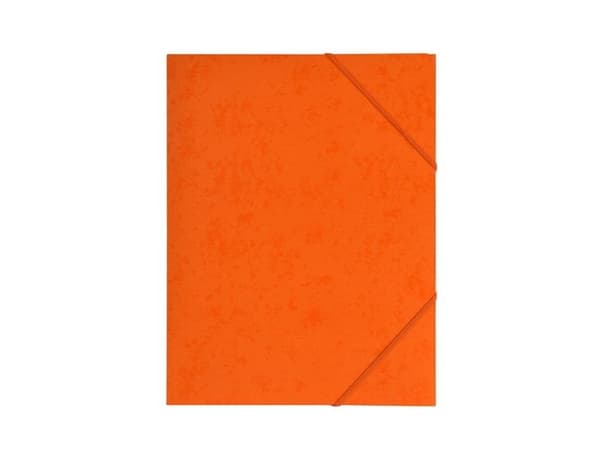 Resårmapp Pap Orange - (48 st.)
