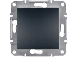 Schneider ASFORA End cap without frame anthracite (EPH5600171)