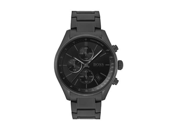 HUGO BOSS 7613272313599, Hankjønn, Rustfritt stål, Sort