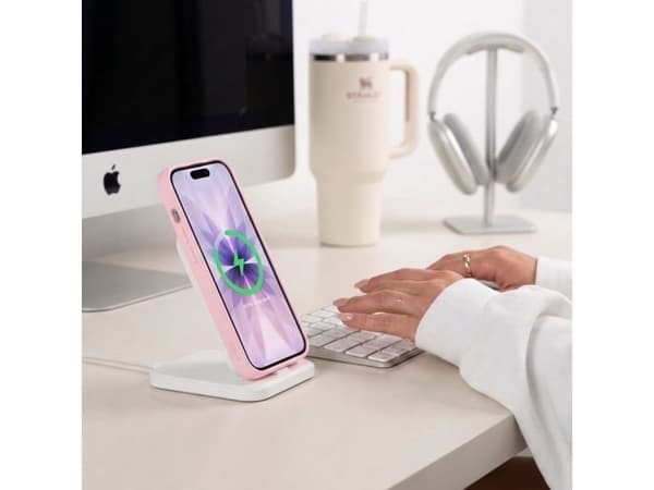 Tech-Protect BasicMag MagSafe iPhone 17 Case - Matte Pink