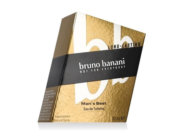 BRUNO BANANI Man's Best EDT spray 30ml