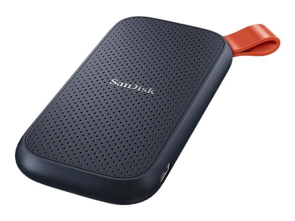 SanDisk Portable - SSD - 2 TB - extern (bärbar) - USB 3.2 Gen 2 (USB-C stikforbindelse)