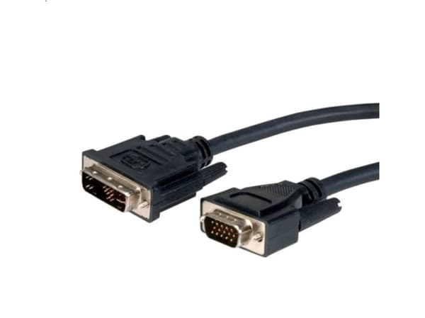 VGA till DVI-kabel - 3 meter