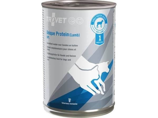 Trovet TROVET hund/katt våtfoder 400 g lamm / 6