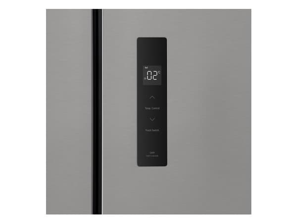 LG GMM41MSBEM Multi-Door Side-by-Side sølv