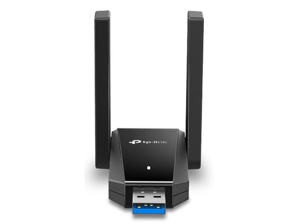 TP-Link TX30U Plus, langaton, USB, WLAN, musta