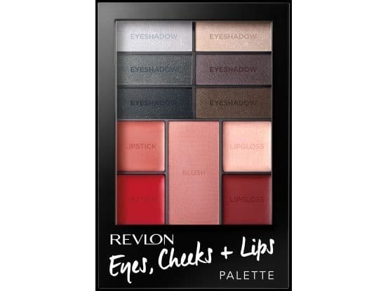 Revlon Eyes  Cheeks   Lips Palette   200 Seductive Smokies