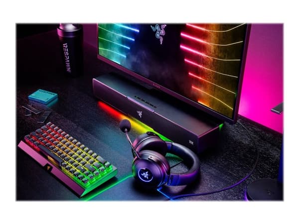 Razer Leviathan V2 - Lydplankesystem - for PC - trådløs - Bluetooth - Appstyrt - USB