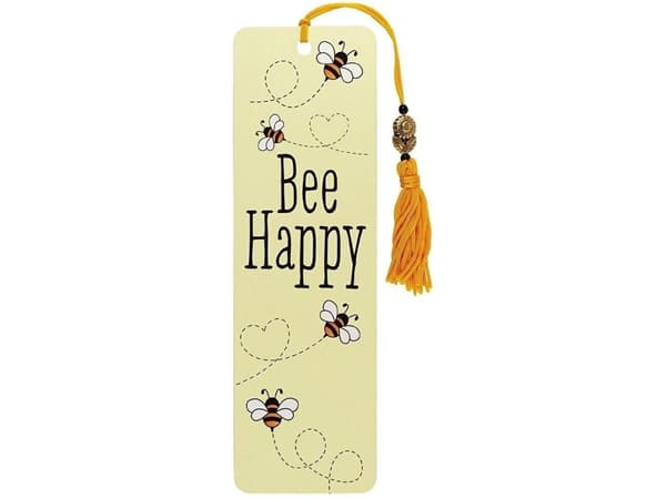 Bee Happy kirjanmerkki