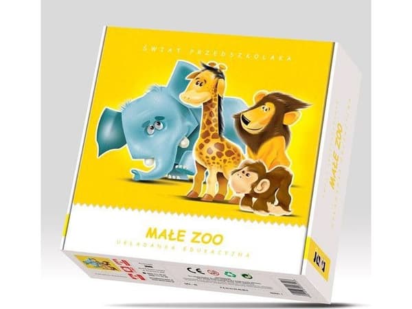 Java New Small Zoo Puzzles Förskolebarnens värld GR0200 |