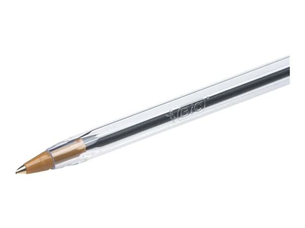 BIC Cristal Medium - Kulepenn - blå - 1 mm - medium (en pakke 50)