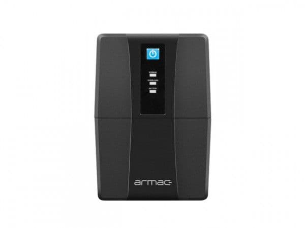 ARMAC UPS Home lite Line-Interactive HL/650F/LED/V2 650V 2x Schuko-LED