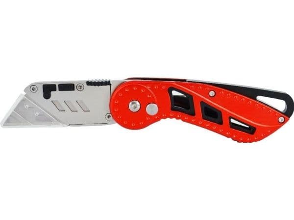 AWTOOLS trapezkniv sammenleggbar / 5 blader SK5