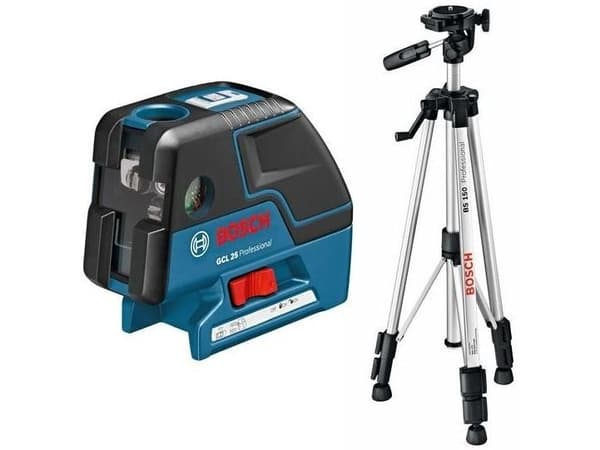 Bosch KOMBILASER GCL 25C M/BT 150