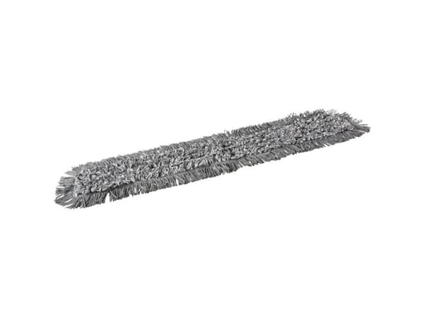 Moppi, Vikan Damp 43, harmaa, mikrokuitu – (5 kpl.)