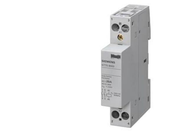 Insta Modulkontaktor 20A, 2 slutte, 230V, 1M, 5TT5800-0