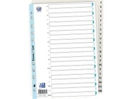 Register, Bantex Basic-line, A4, vit, A-Ö