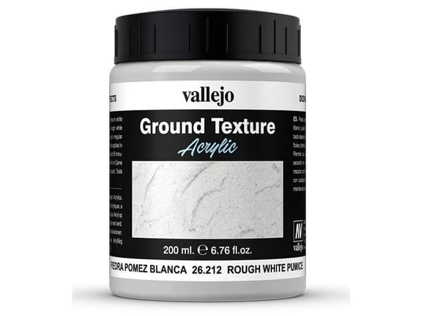 Vallejo 26.212, Hvit, 3D effekt, 200 ml, 1 stykker