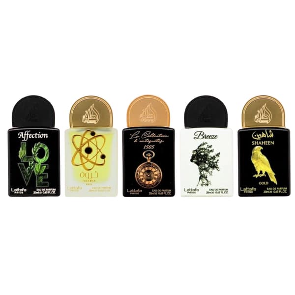 Lattafa gaveeske 01 EDP 5 x 20 ml