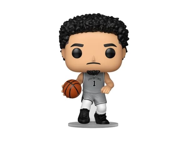 Funko POP Vinyl Spurs Victor Wembanyama SE