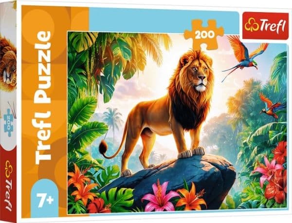 Trefl 13329, 200 stykker, Dyr, 7 år