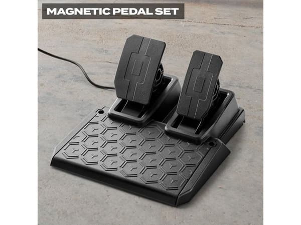 Thrustmaster T128 PS5/PS4/PC ohjauspyörä (4160781) + TH8S-vipu (4060256)
