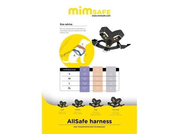 Hundesele MIMsafe Allsafe - Medium