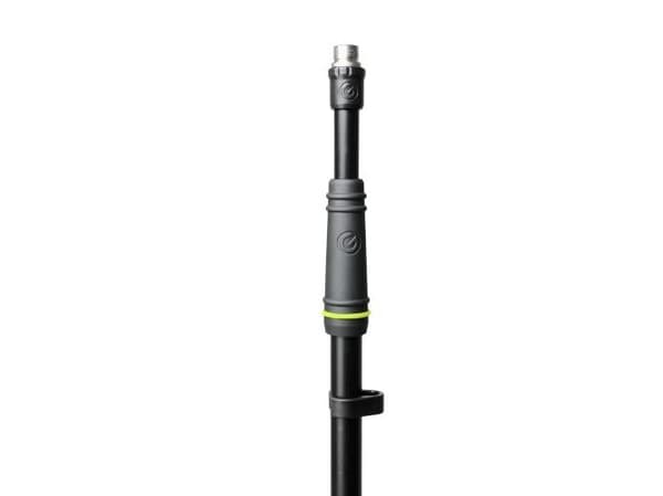 Gravity MS 23, For kringkastingsmikrofoner, Rund base, Sort, Stål, 100 cm, 160 cm