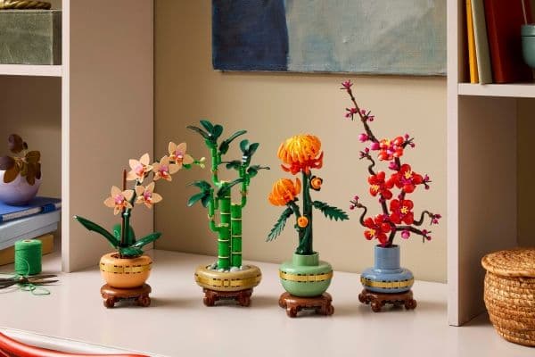 LEGO Botanicals 10343 Mini-orkidé