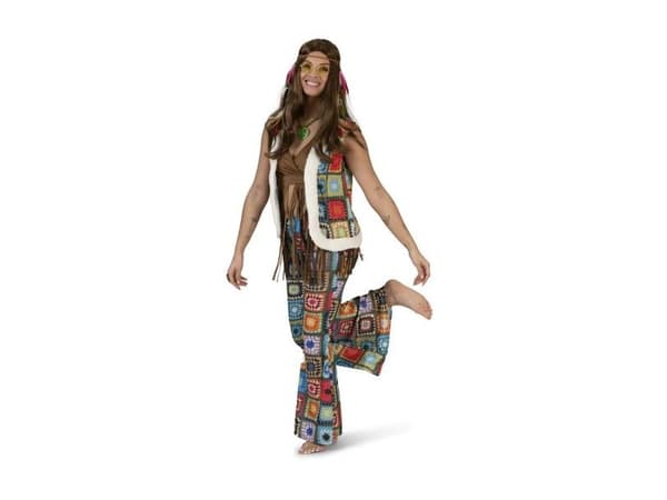 Patchwork hippiebuxor