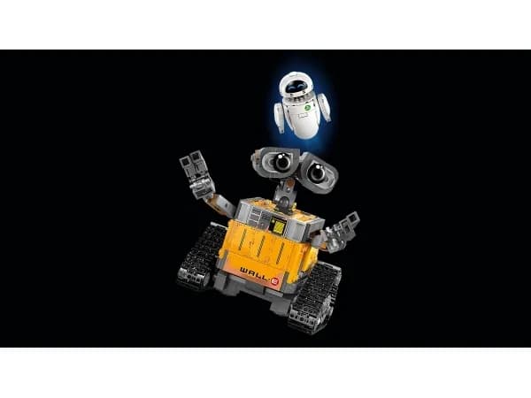 LEGO Disney Pixar 43279 WALL-E och EVA