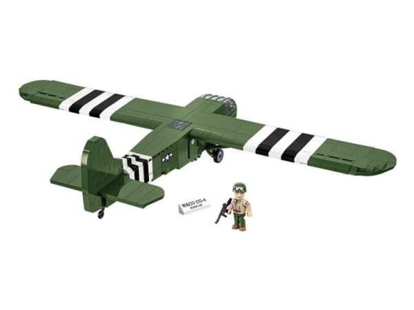 COBI Waco CG-4, Byggsats, 3 År, 784 styck