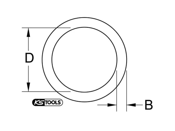 KS Tools 5151809 515.1809 Kraft-topnøgleindsats
