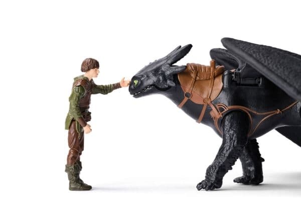 Dragons Viking & Dragon-Toothless & Hiccup